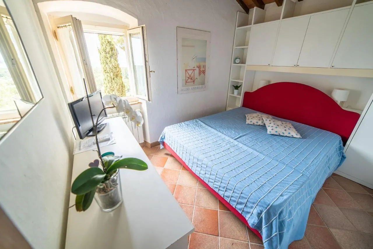 Casa Rossa Lacona Apartment