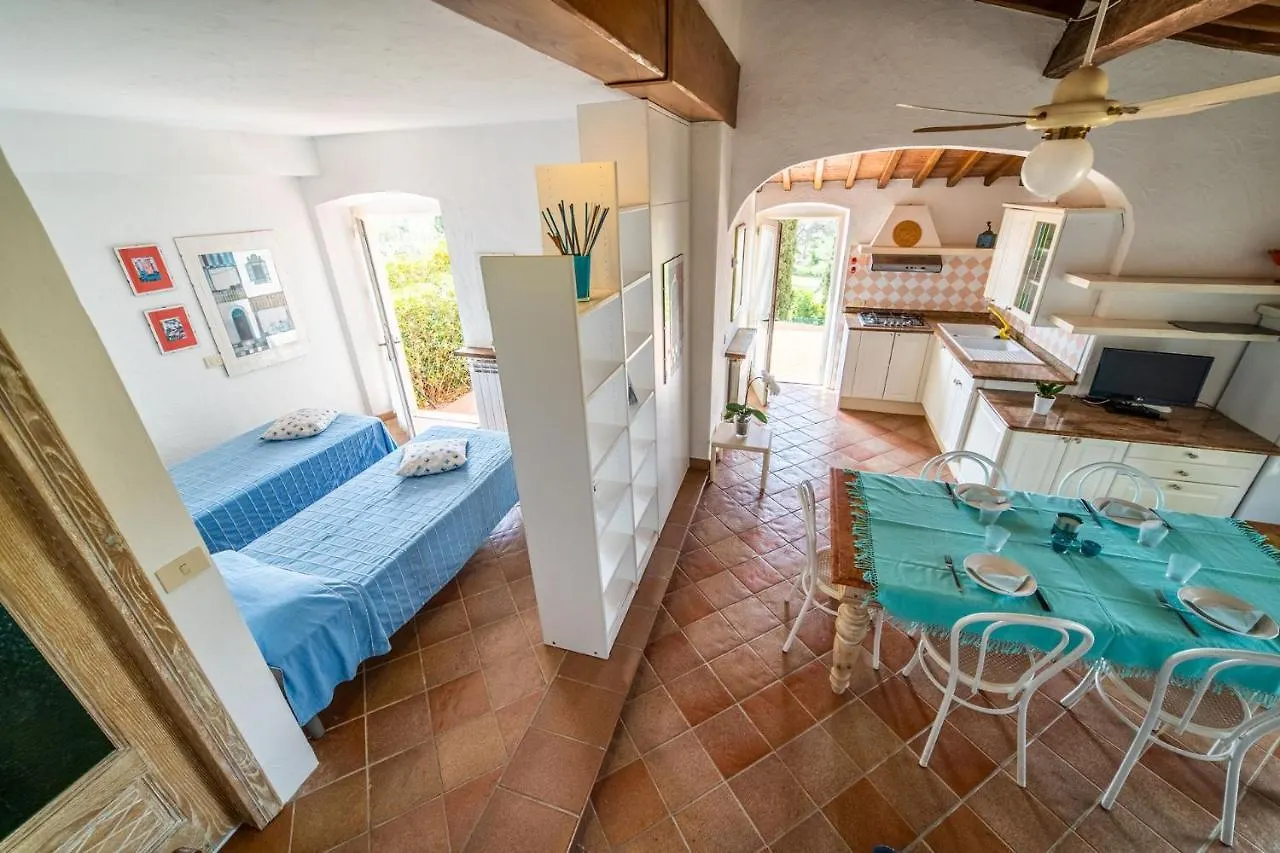 Casa Rossa Lacona Apartment