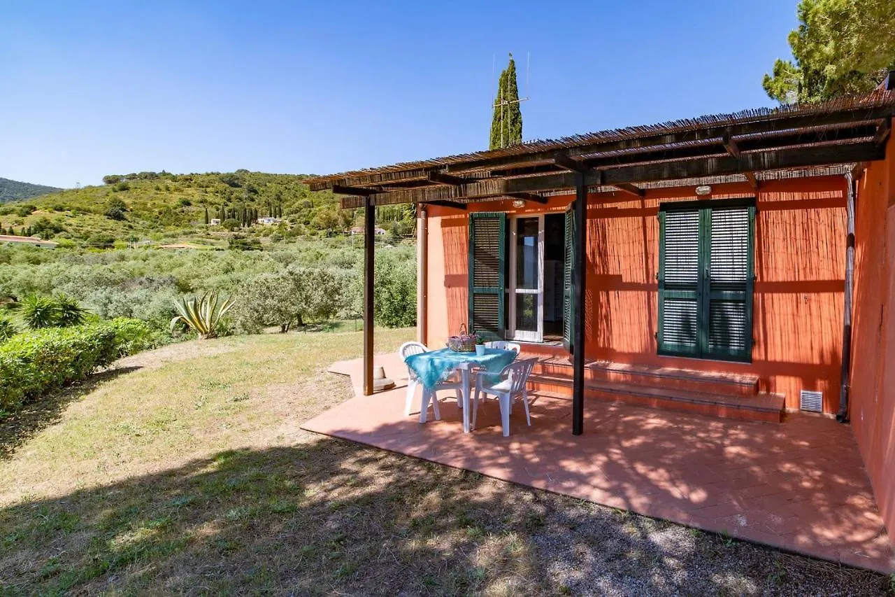 Casa Rossa Lacona Apartment