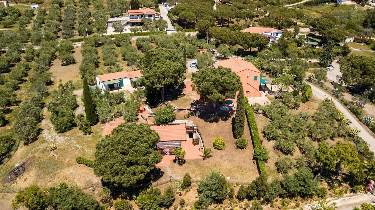 Casa Rossa Lacona Apartment