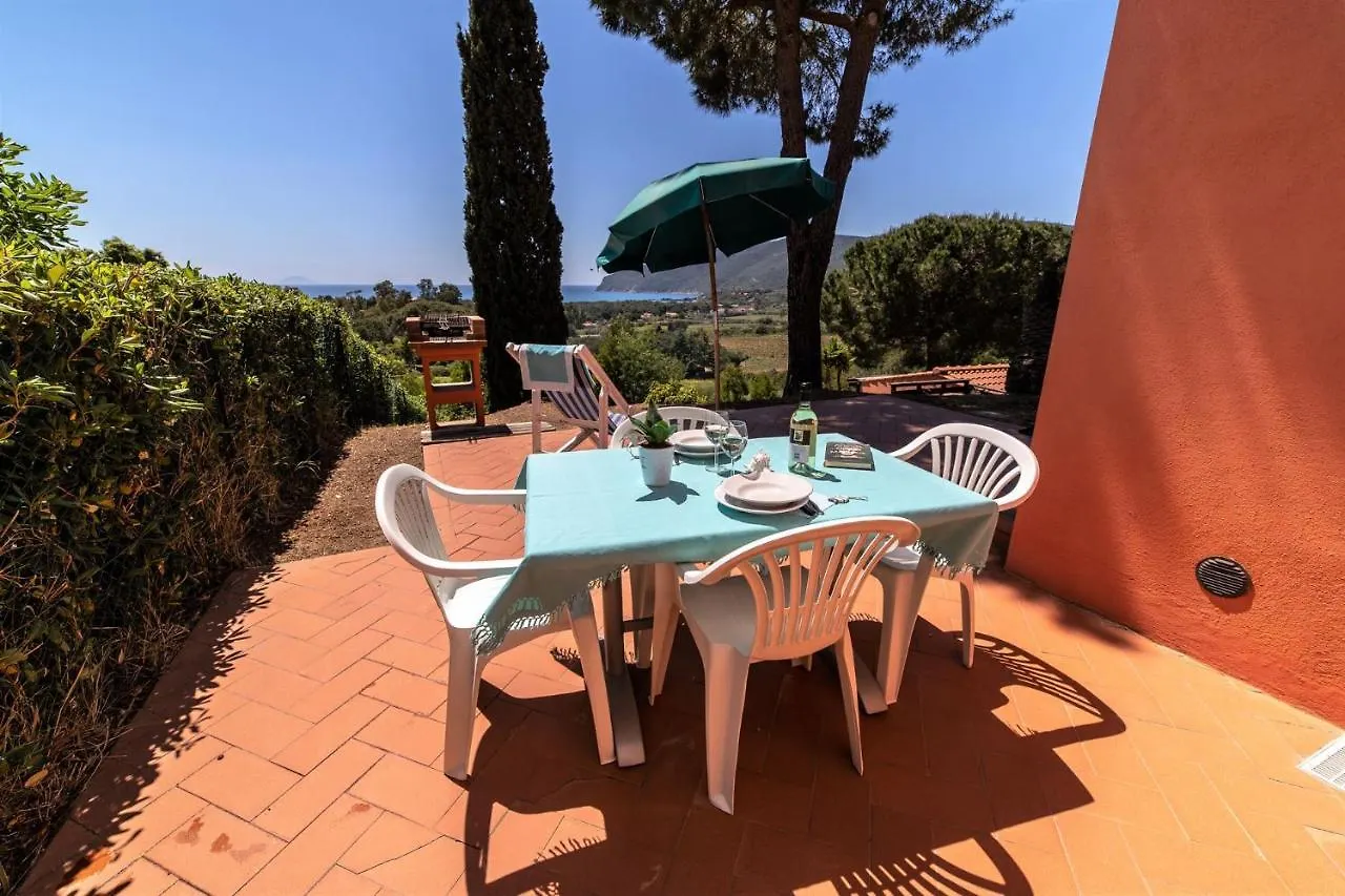 Casa Rossa Lacona Apartment 0*,  Italy