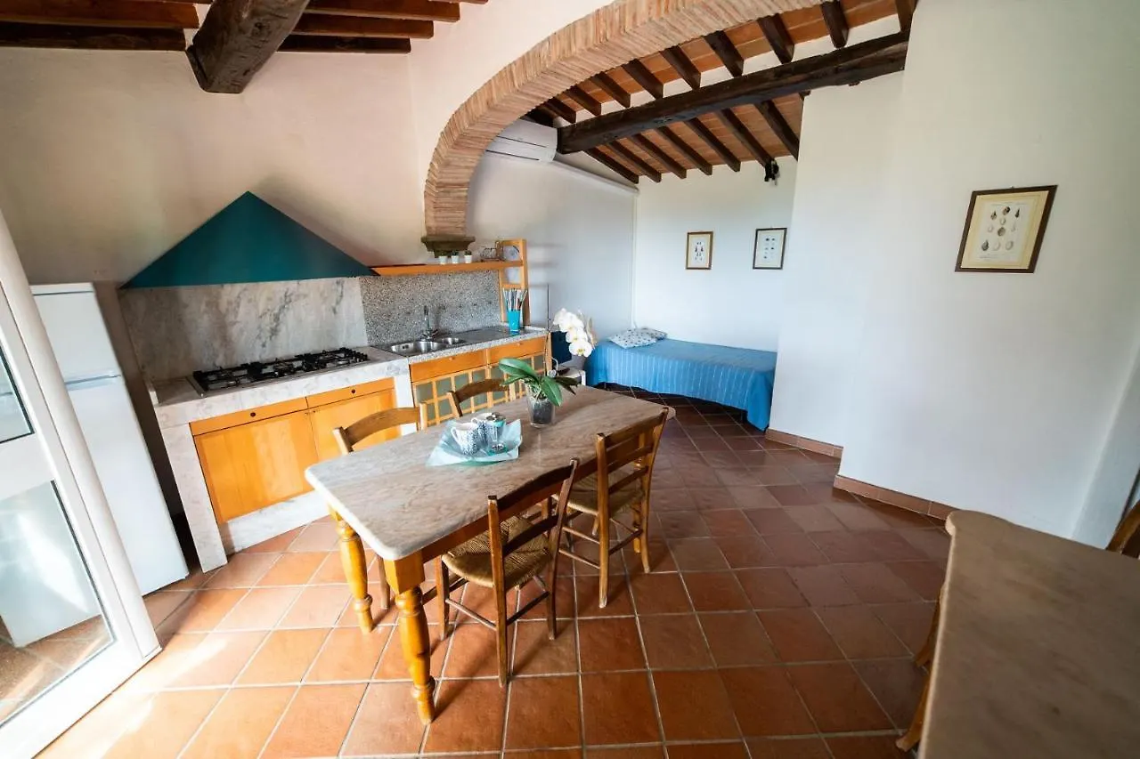 Casa Rossa Lacona Apartment Italy