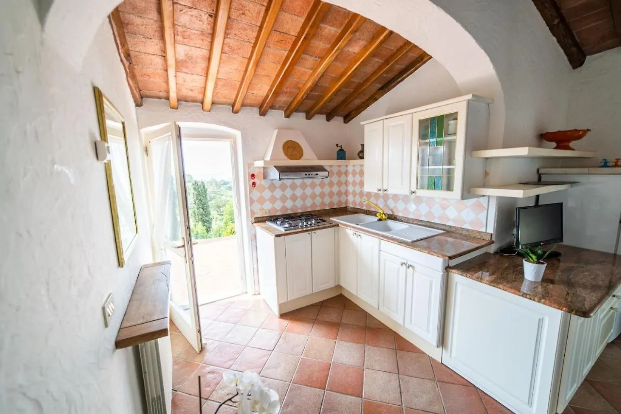Casa Rossa Lacona Apartment 0*,  Italy