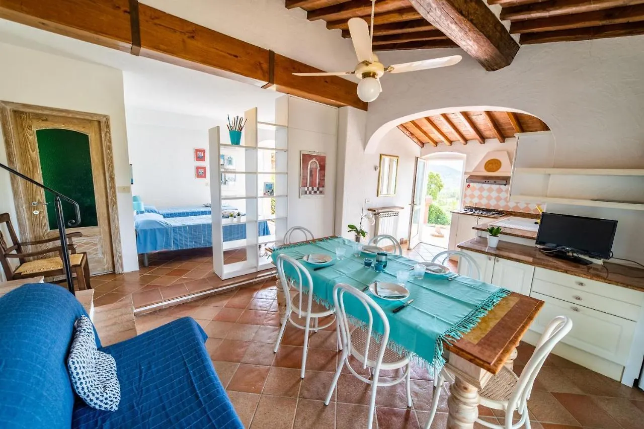 Casa Rossa Lacona Apartment Italy