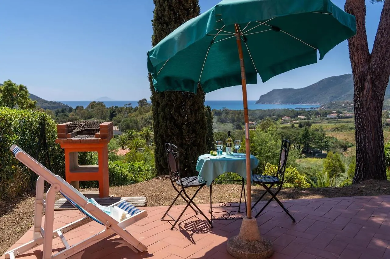 Casa Rossa Lacona Apartment Italy