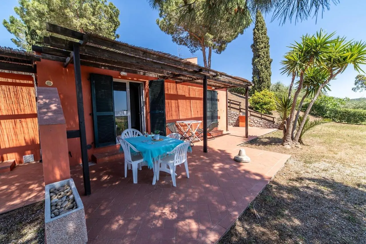 Casa Rossa Lacona Apartment 0*,  Italy