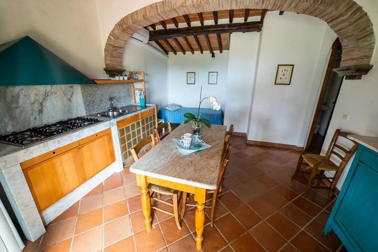 Casa Rossa Lacona Apartment