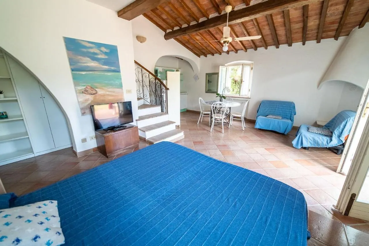 Casa Rossa Lacona Apartment