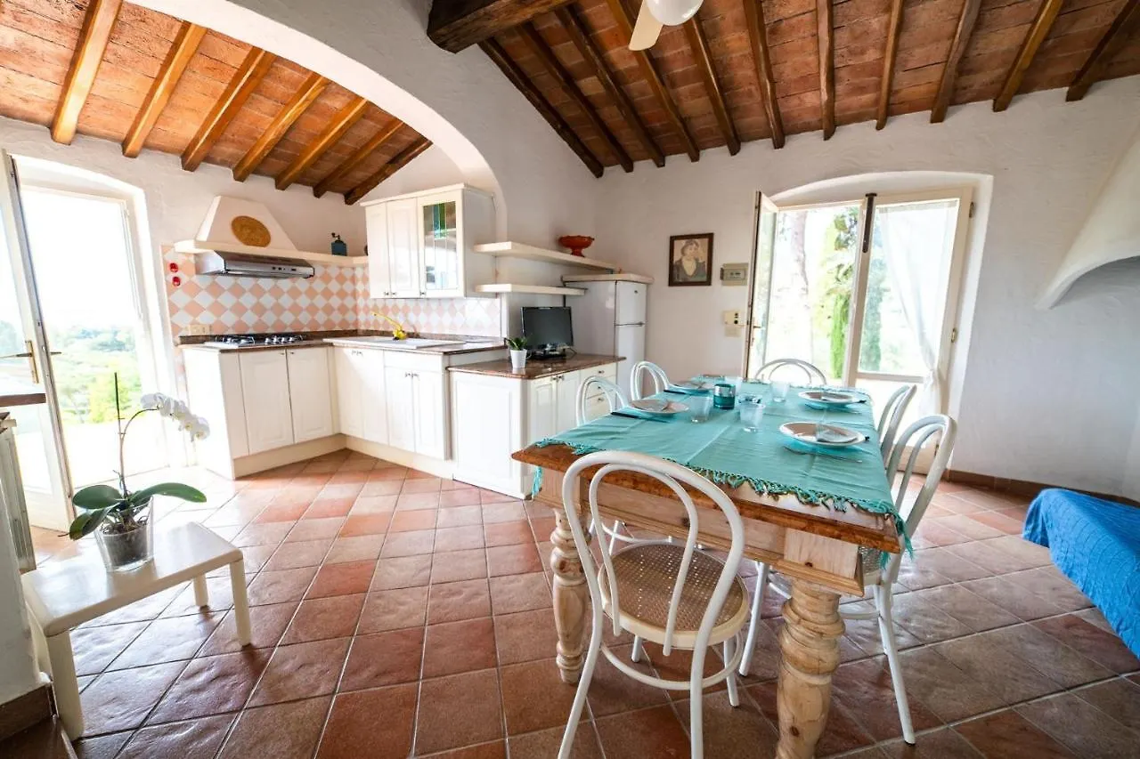 Casa Rossa Lacona Apartment