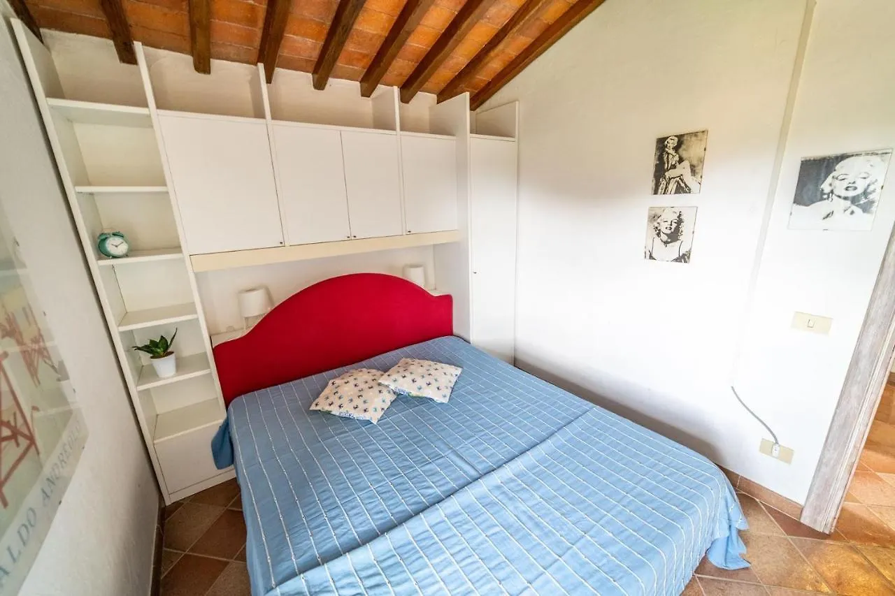 Casa Rossa Lacona Apartment