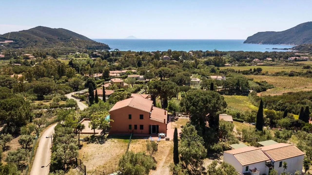 Appartamento Casa Rossa Lacona 0*,