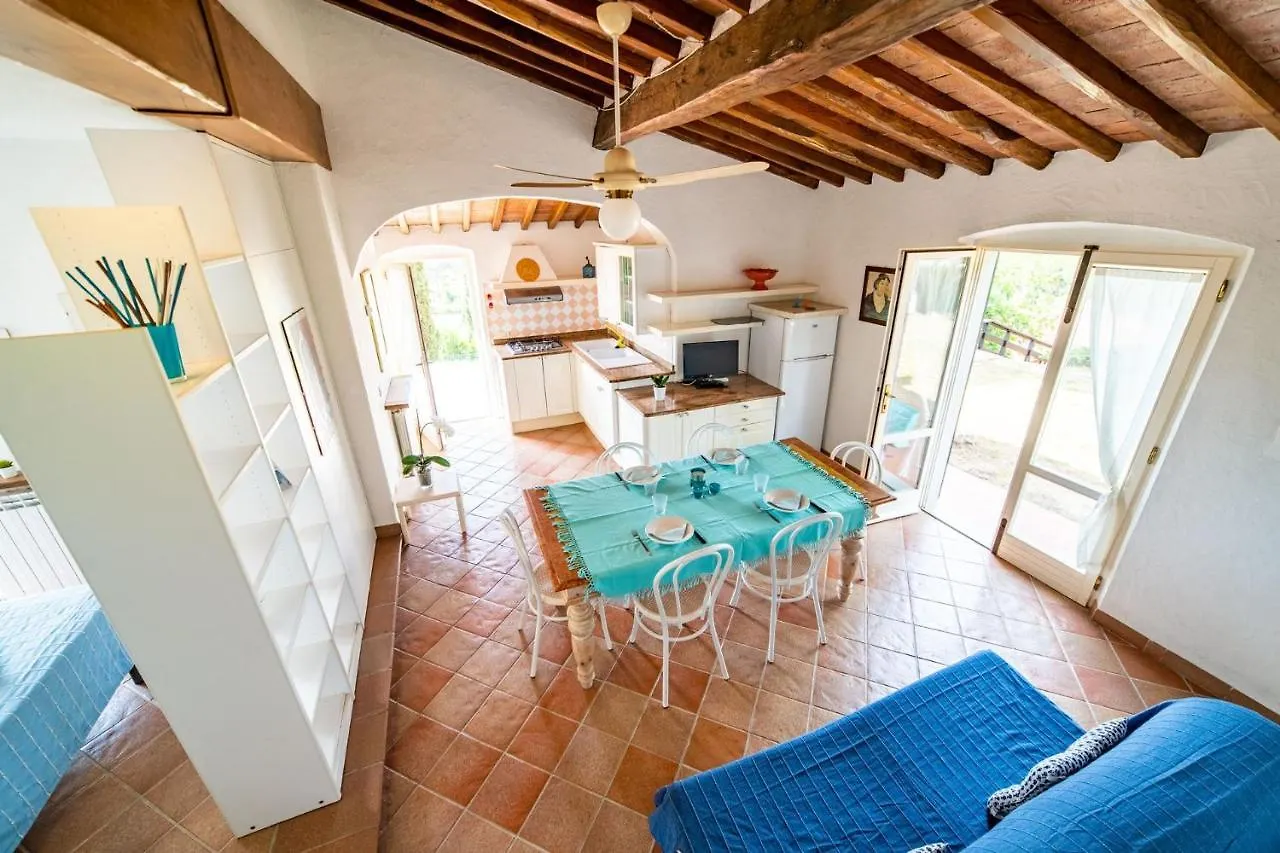 Appartamento Casa Rossa Lacona 0*,